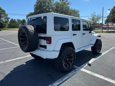 Used 2016 Jeep Wrangler Unlimited Sahara w/ Connectivity Group image 6