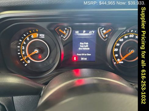 New 2026 Jeep Wrangler Sport image 2