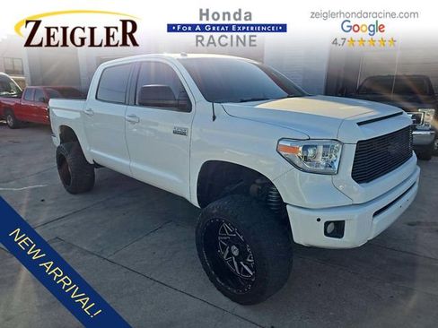 Used 2016 Toyota Tundra Platinum image 1
