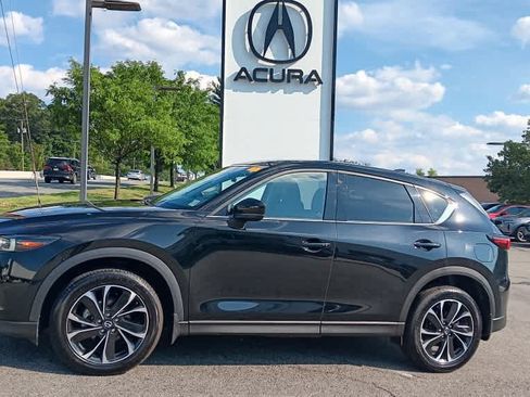 Used 2023 MAZDA CX-5 AWD 2.5 S w/ Premium Package image 2