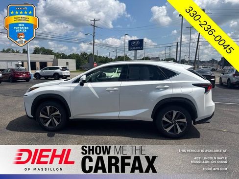 Used 2018 Lexus NX 300 AWD w/ Premium Package image 4