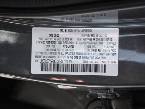 Used 2023 MAZDA CX-9 Grand Touring image 38