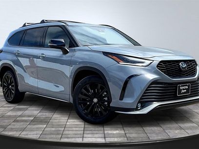 New 2025 Toyota Highlander XSE