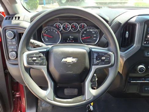 Used 2021 Chevrolet Silverado 1500 Custom w/ LPO, Dark Essentials Package AWD/4WD image 19