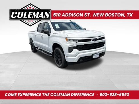 New 2026 Chevrolet Silverado 1500 RST w/ RST Select Package AWD/4WD image 1