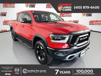 Used 2021 RAM 1500 Rebel w/ Rebel Level 2 Equipment Group AWD/4WD video 1