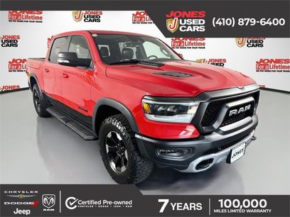 Used 2021 RAM 1500 Rebel w/ Rebel Level 2 Equipment Group