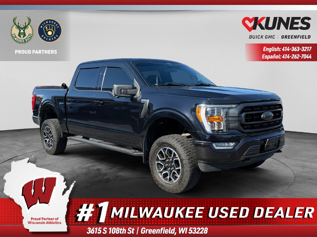 Used 2021 Ford F150 XLT w/ Equipment Group 302A High AWD/4WD image 1