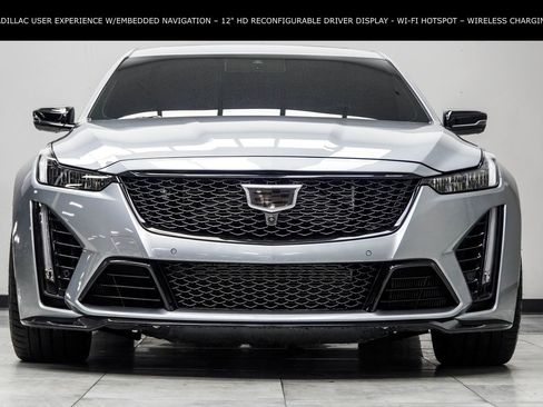 Used 2024 Cadillac CT5 V Blackwing w/ Super Cruise 2 Package RWD image 4