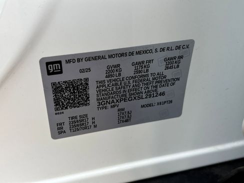 Used 2025 Chevrolet Equinox LT image 29