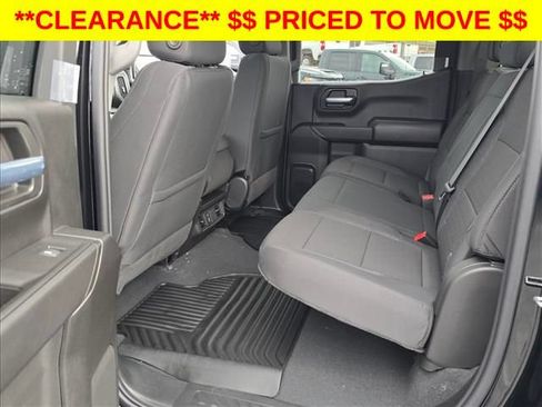 New 2026 Chevrolet Silverado 1500 Custom w/ LPO, Dark Essentials Package AWD/4WD image 16