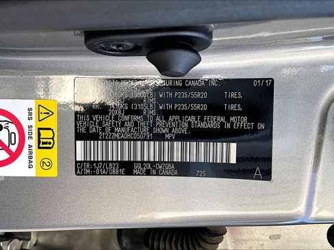 Used 2017 Lexus RX 350 FWD w/ Premium Package image 35