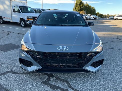 Used 2021 Hyundai Elantra N Line image 2