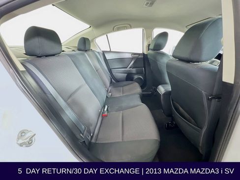 Used 2013 MAZDA MAZDA3 i SV image 26