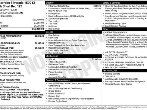 Certified 2024 Chevrolet Silverado 1500 LT image 3