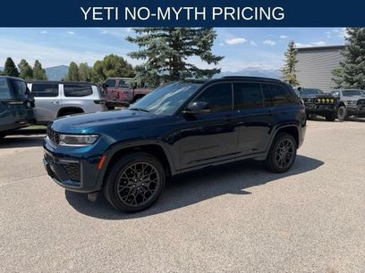 New 2026 Jeep Grand Cherokee Summit w/ Obsidian Package