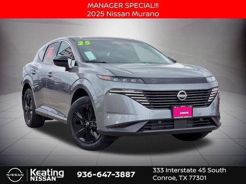 Certified 2025 Nissan Murano SV AWD/4WD image 1