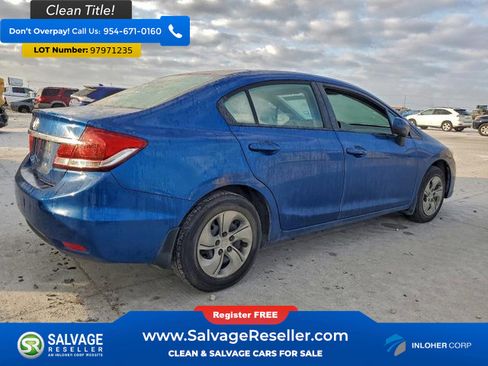 Used 2015 Honda Civic LX image 4