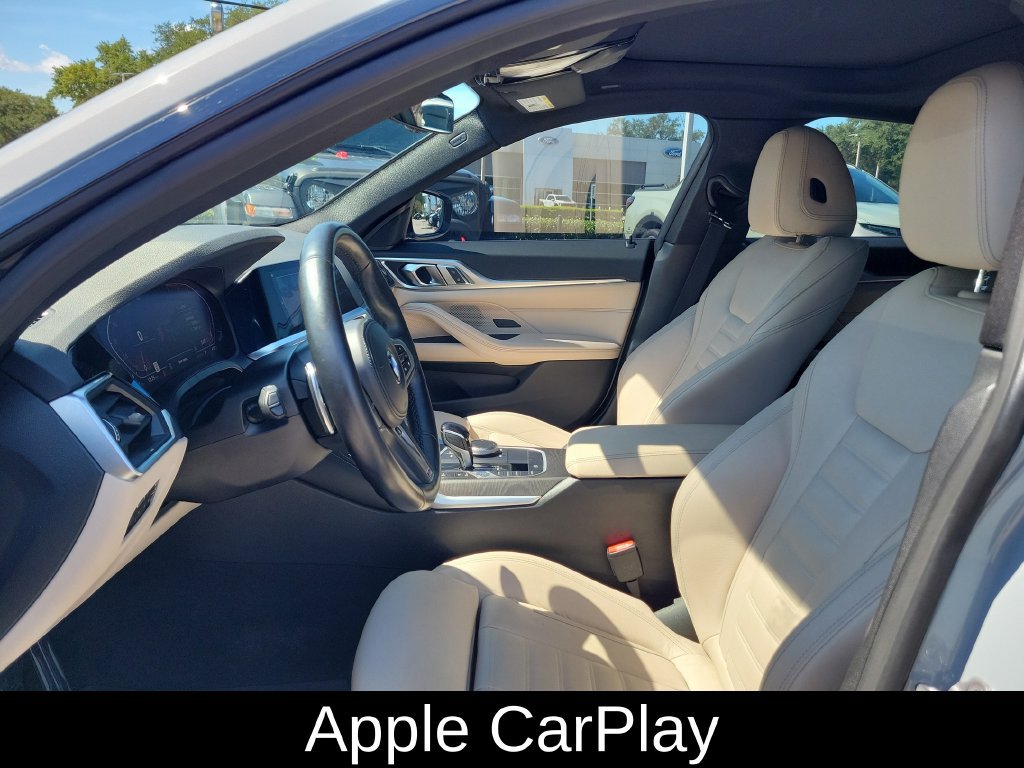 Used 2023 BMW 430i Gran Coupe xDrive w/ M Sport Package AWD/4WD image 2