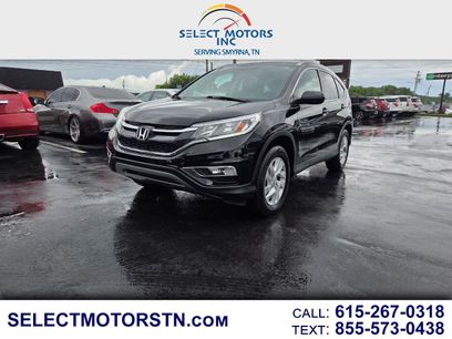 Used 2016 Honda CR-V EX-L
