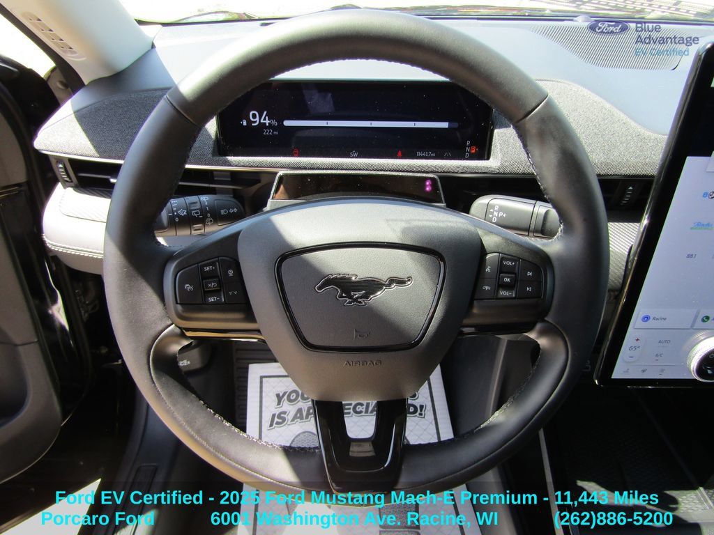 Certified 2025 Ford Mustang Mach-E Premium AWD/4WD image 22