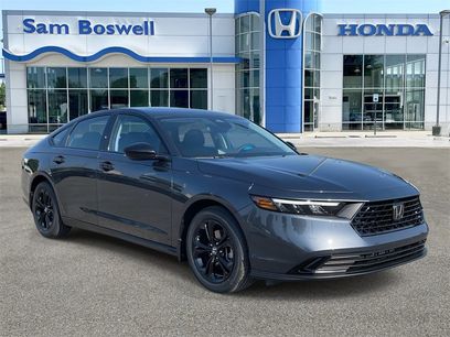 New 2025 Honda Accord SE