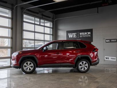 Certified 2022 Toyota RAV4 LE