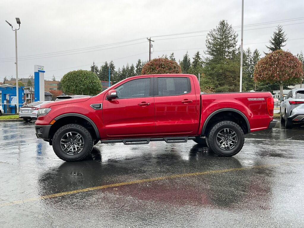 Used 2021 Ford Ranger Lariat w/ Tremor Off-Road Package AWD/4WD image 4