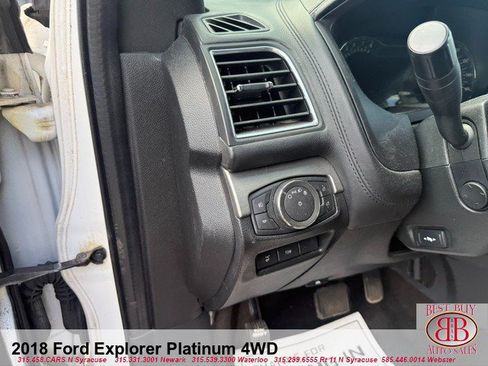 Used 2018 Ford Explorer Platinum AWD/4WD image 14