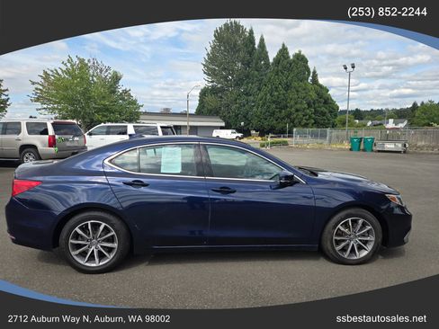 Used 2020 Acura TLX image 9