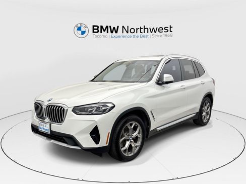 Used 2023 BMW X3 xDrive30i w/ Convenience Package w/ZPA AWD/4WD image 1