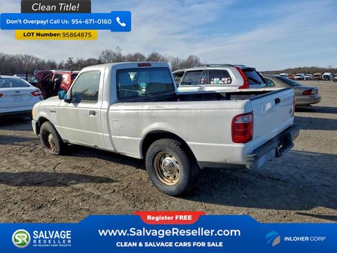 Used 2005 Ford Ranger 2WD Regular Cab image 3
