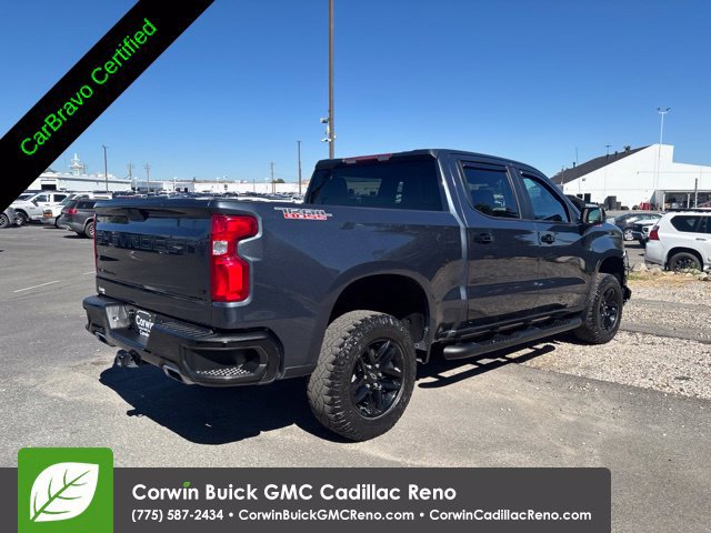 Certified 2021 Chevrolet Silverado 1500 LT Trail Boss w/ Bed Protection Package AWD/4WD image 8