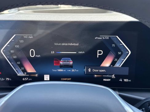 Certified 2025 BMW i4 eDrive40 RWD image 18
