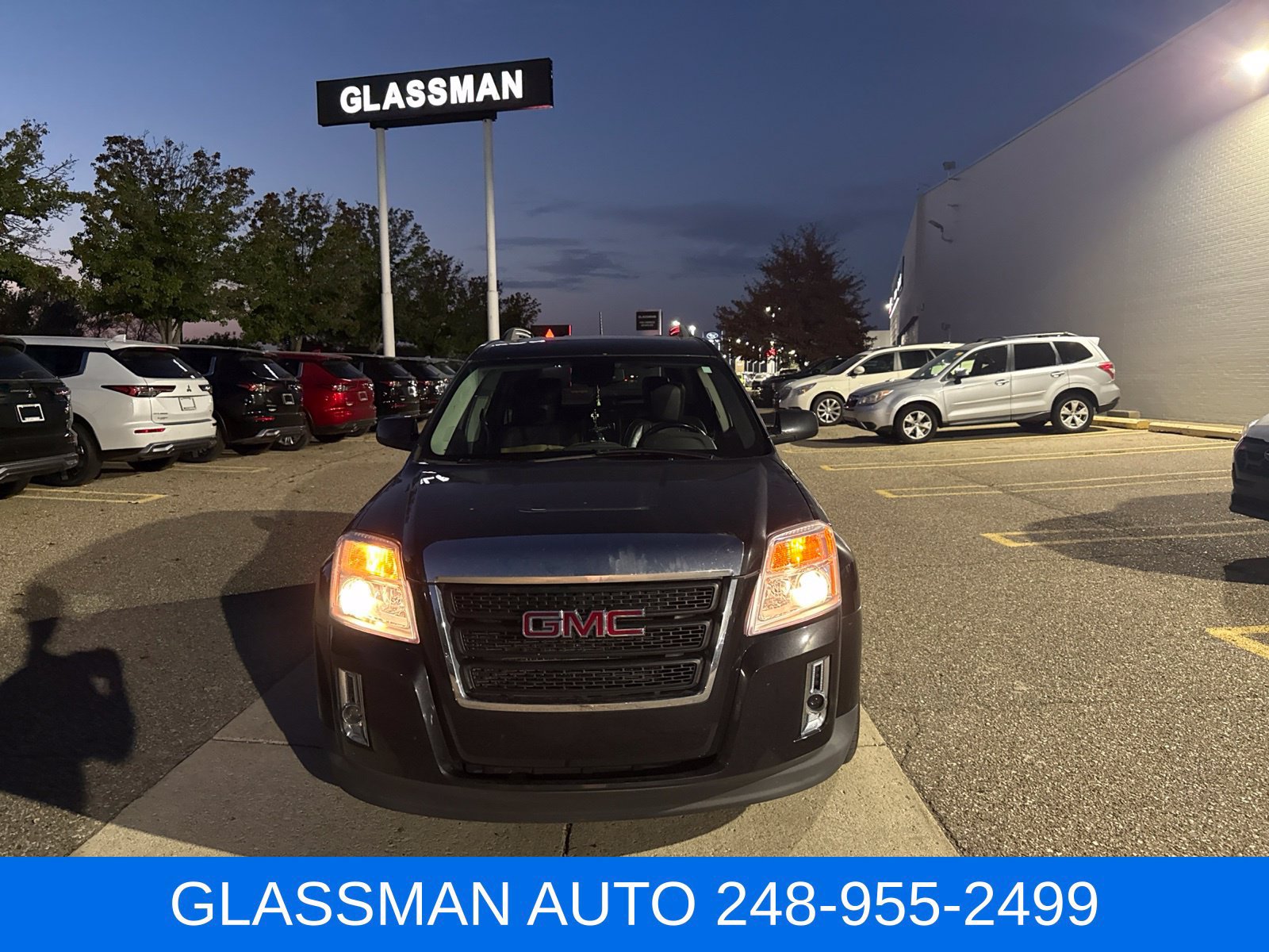Used 2014 GMC Terrain SLT AWD/4WD image 1