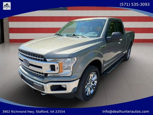 Used 2019 Ford F150 XLT w/ Equipment Group 302A Luxury AWD/4WD image 1