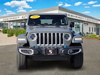 Used 2022 Jeep Wrangler Unlimited Sahara w/ Cold Weather Group video 2