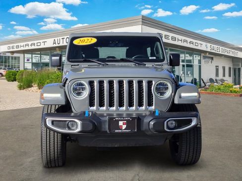 Used 2022 Jeep Wrangler Unlimited Sahara w/ Cold Weather Group image 2