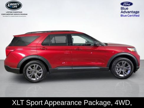 Certified 2021 Ford Explorer XLT w/ Equipment Group 202A AWD/4WD image 2