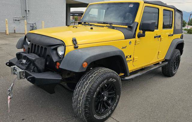 Used 2009 Jeep Wrangler Unlimited X AWD/4WD image 1