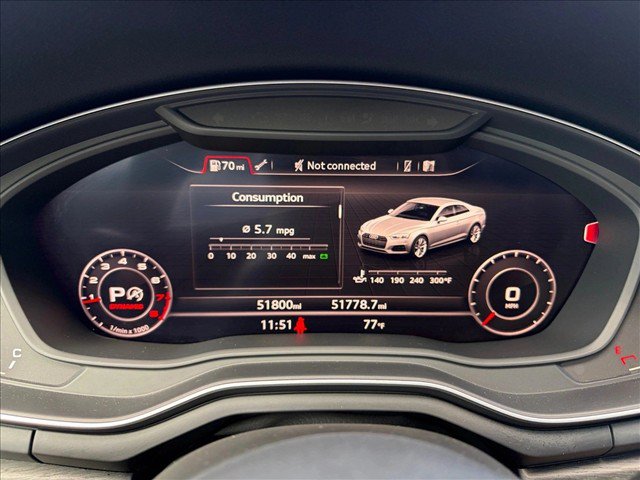 Used 2018 Audi A5 2.0T Premium Plus w/ Premium Plus AWD/4WD image 9