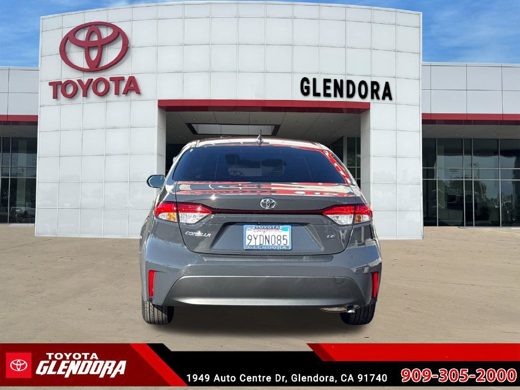Certified 2026 Toyota Corolla LE FWD image 9