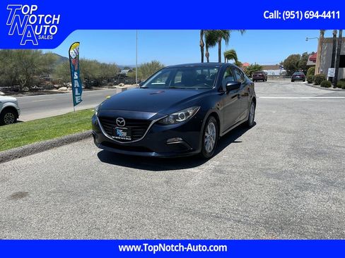 Used 2016 MAZDA MAZDA3 i Sport w/ Preferred Equipment Package FWD image 1