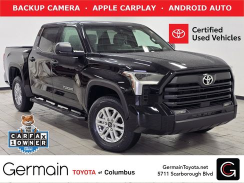 Certified 2025 Toyota Tundra SR5 image 1