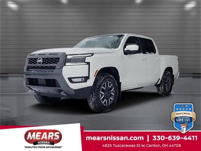 New 2025 Nissan Frontier SL