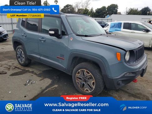 Used 2015 Jeep Renegade Trailhawk AWD/4WD image 5