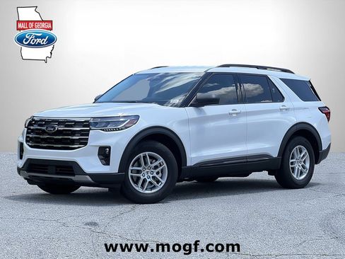 New 2026 Ford Explorer Active w/ Active Comfort Package RWD image 1
