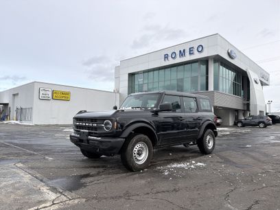 Used 2025 Ford Bronco 4-Door