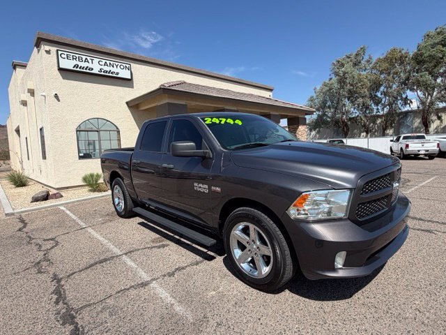 Used 2018 RAM 1500 Express w/ Express Value Package RWD image 1