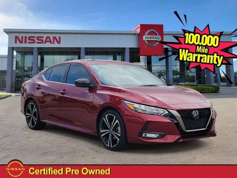 Used 2023 Nissan Sentra SR w/ Electronics Package FWD image 1